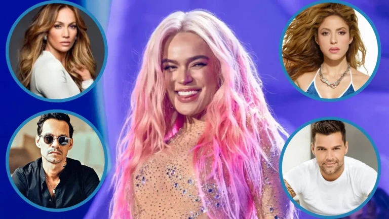 Famosos y el merengue