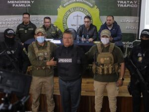 General golpista preso