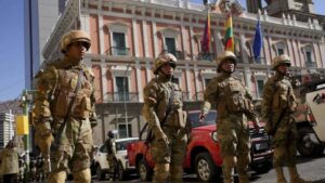 Golpe en Bolivia
