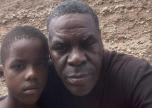 Haitianos secuestran niño