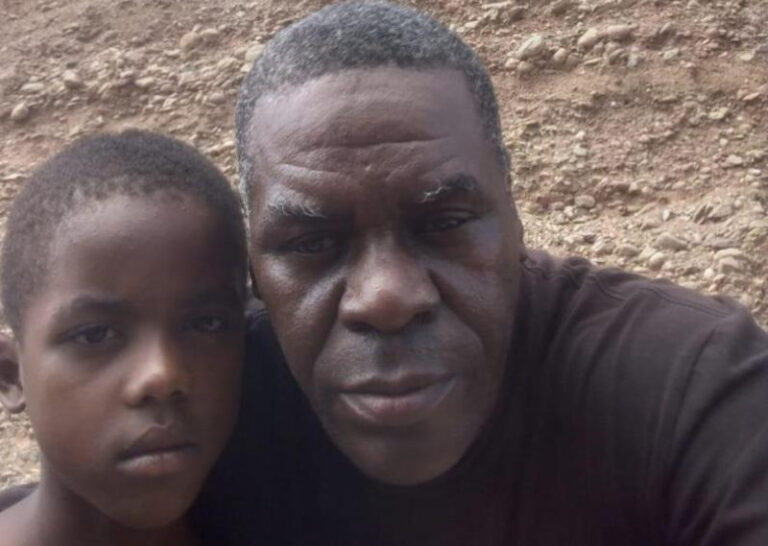 Haitianos secuestran niño