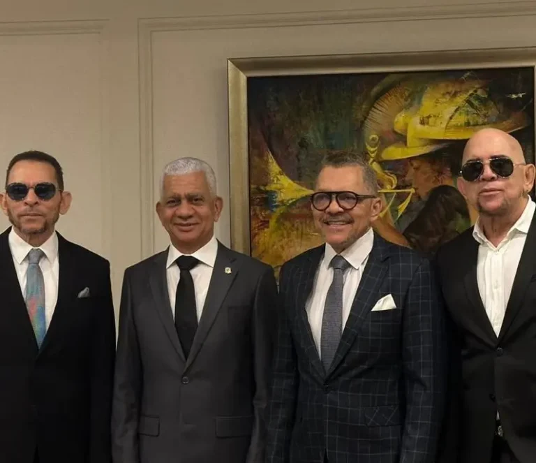 Los Rosario en el senado