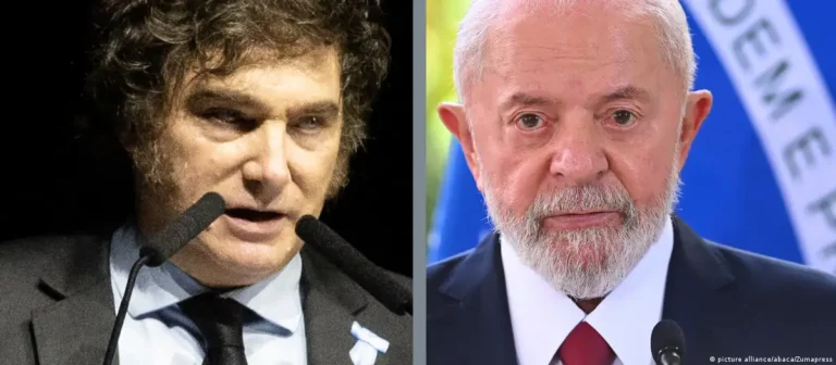 Milei y Lula