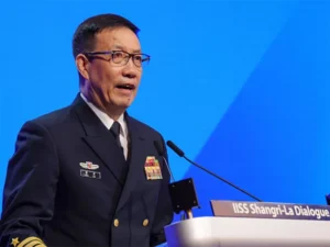 Ministro de defensa chino