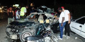 Muertes por accidentes RD