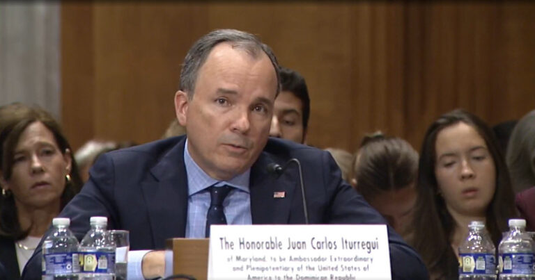 Nuevo embajador USA en RD