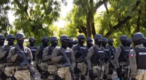 Nuevos policias Haiti