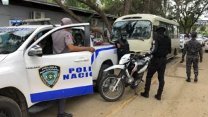 Policia y trafico drogas
