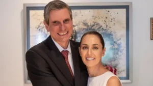Presidenta de Mexico y esposo