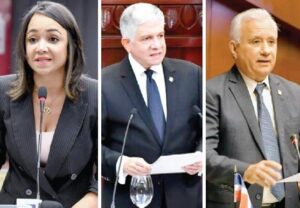 Senadores PRM DN