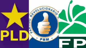 Simbolos partidos RD