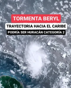 Tormenta Beryl