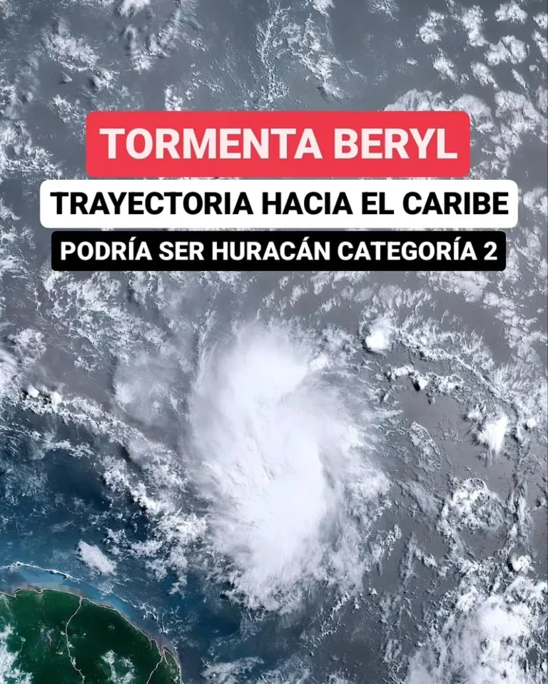 Tormenta Beryl