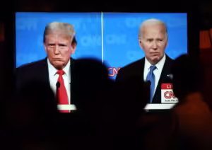 Trump Biden debaten