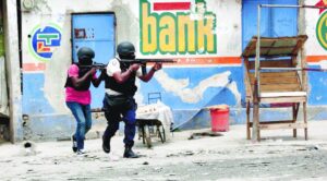Unidad anti pandillas Haiti