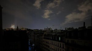 Apagon en Paris