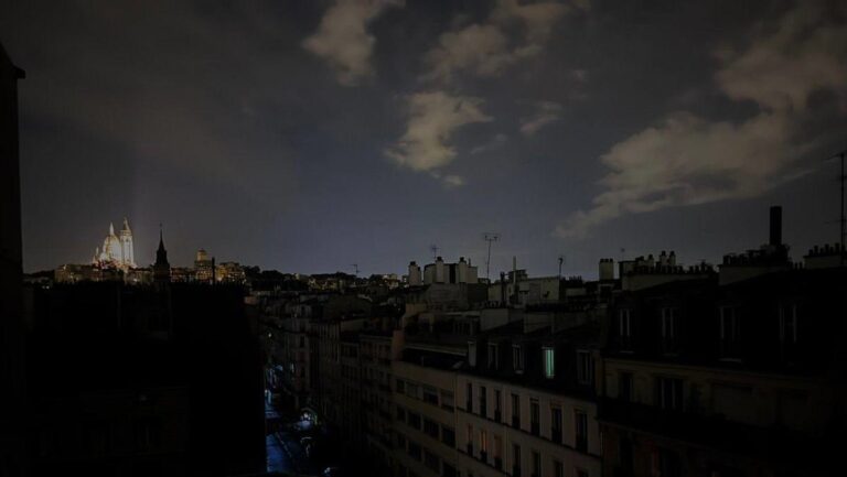 Apagon en Paris
