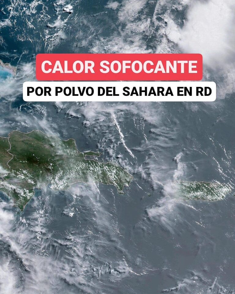 Calor por polvo de Sahara