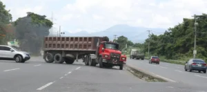 Camion en RD