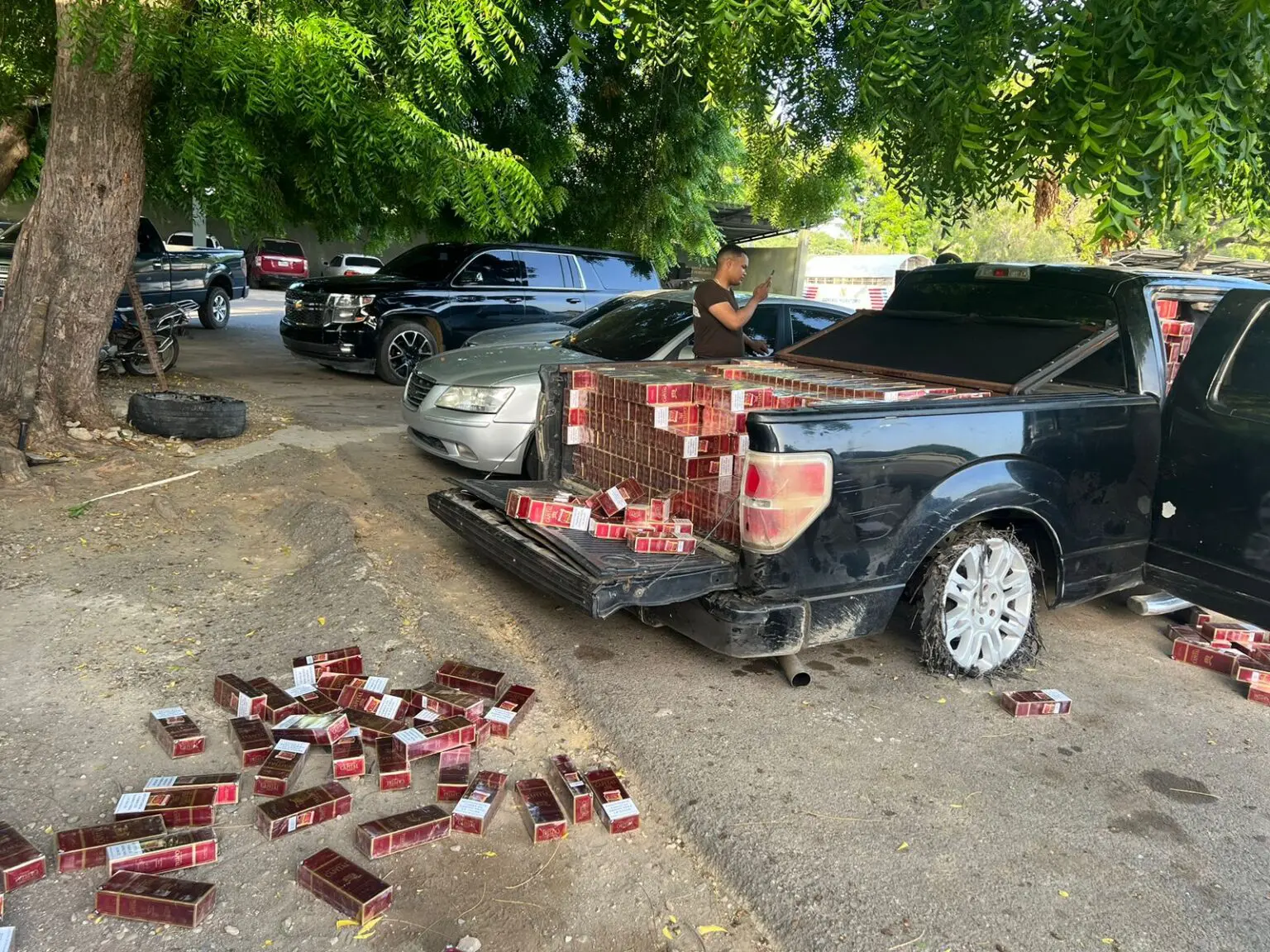 Contrabando de cigarrillo