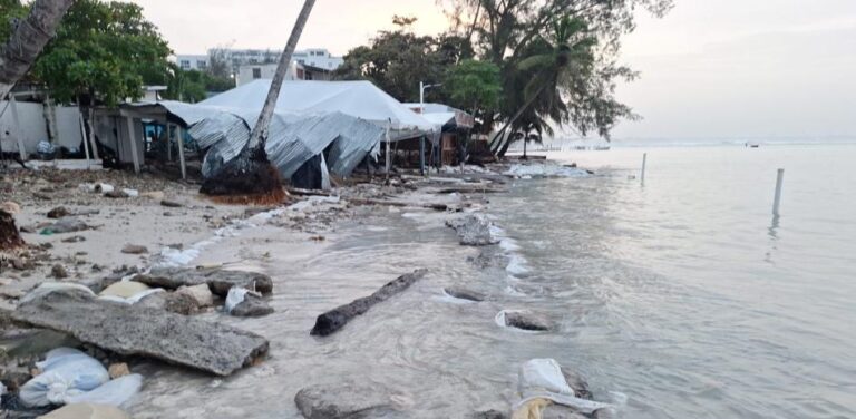 Desastre en Boca Chica