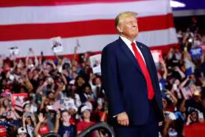 Donald Trump en Philadelphia