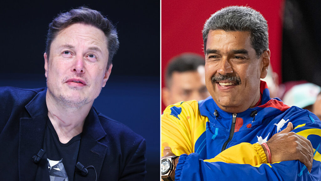 Elon Musk y Maduro