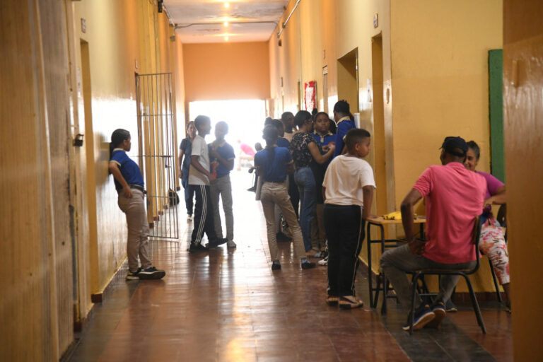 Estudiantes dominicanos