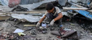 Evacuando Gaza