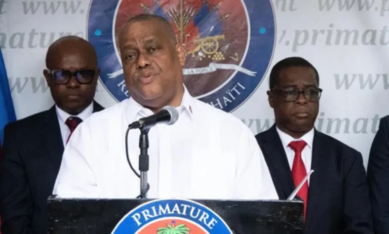 Garry Conille, ministro haitiano