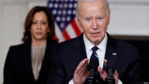 Harris y Biden
