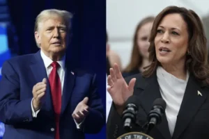 Harris y Trump