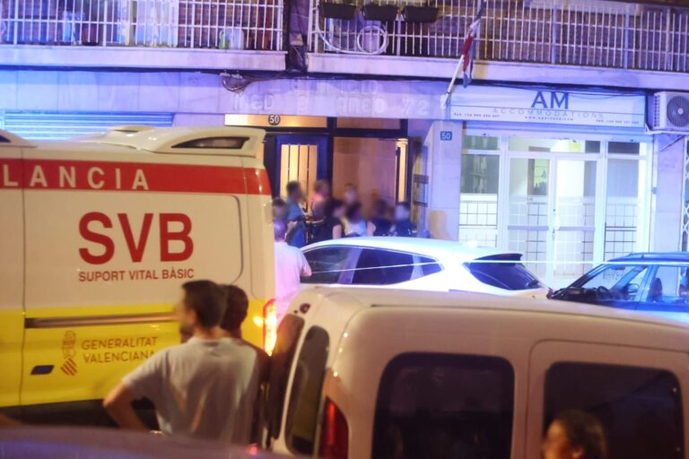 Homicidio een Alicante España