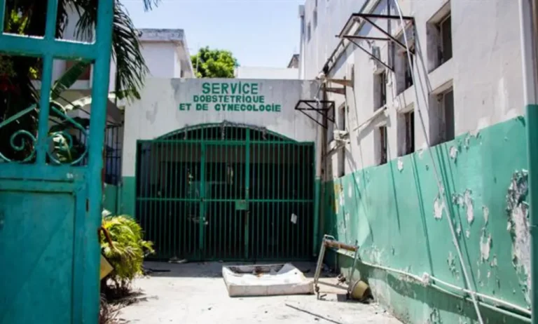 Hospital recuperado en Haiti