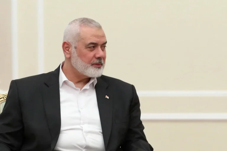 Ismail Haniyeh, lider Hamas