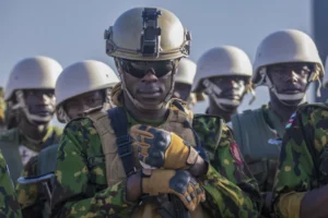 Jefe Policia Kenia en Haiti