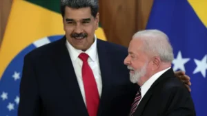 Lula Da Silva y Maduro