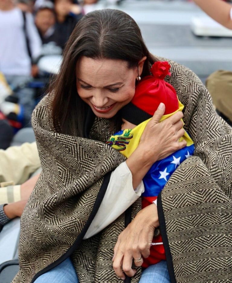 Maria Corina opositora venezolana