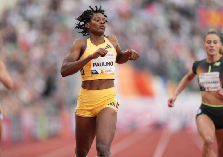 Maryleidy en los Olimpicos