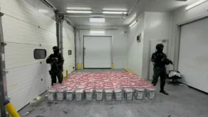 Mas drogas confiscadas