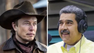 Musk y Maduro
