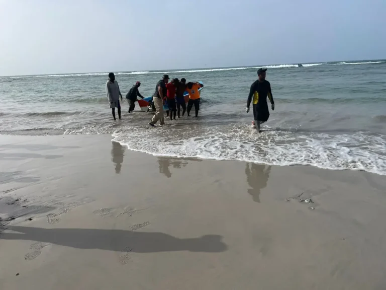 Naufragio en Guayacanes