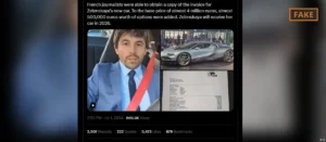 Noticias falsas sobre Zelenski