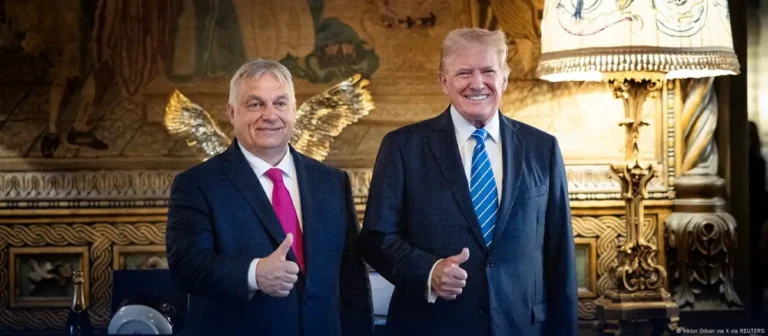 Orban y Trump