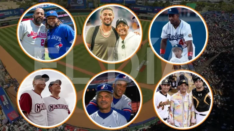 Padres e hijos en la MLB