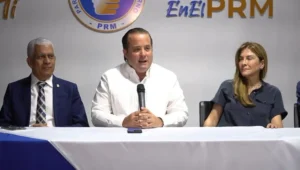 Paliza, Ricardo y Carolina del PRM