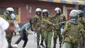 Policia Kenia No banda