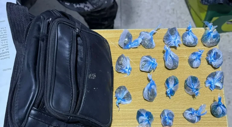 Policia desmantela banda