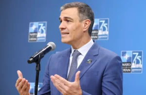 Presidente España Pedro Sanchez
