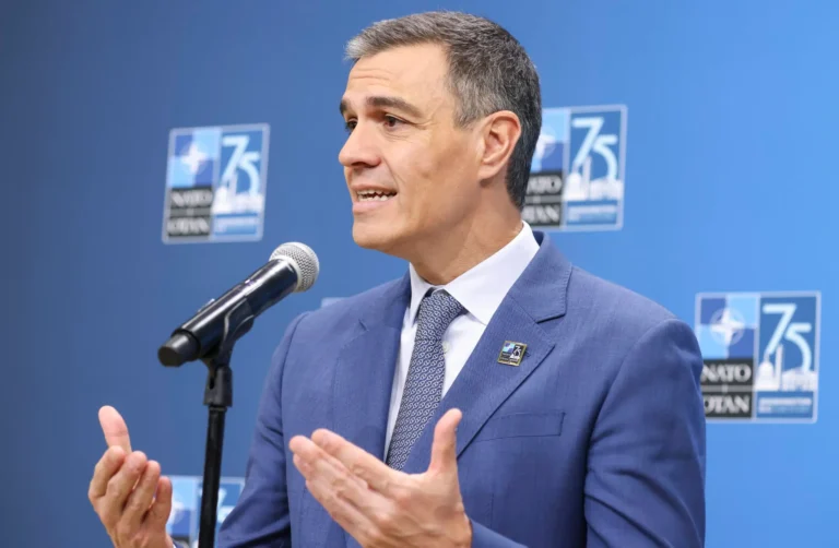 Presidente España Pedro Sanchez